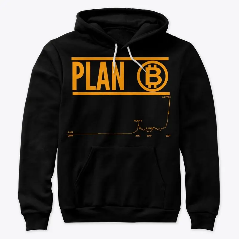 Sudadera PLAN B - Bitcoin